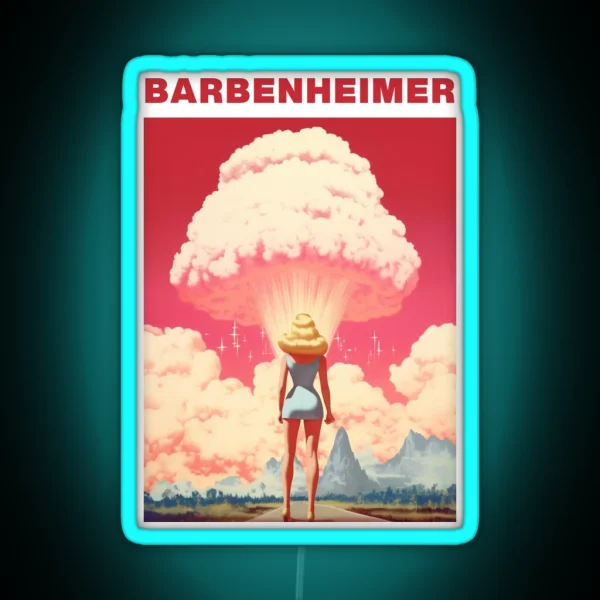 ORIGINAL BARBENHEIMER 2023 RGB Neon Sign