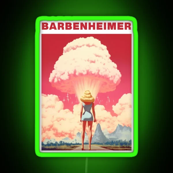 ORIGINAL BARBENHEIMER 2023 RGB Neon Sign
