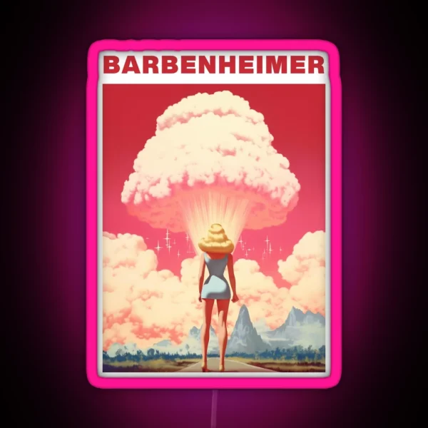 ORIGINAL BARBENHEIMER 2023 RGB Neon Sign