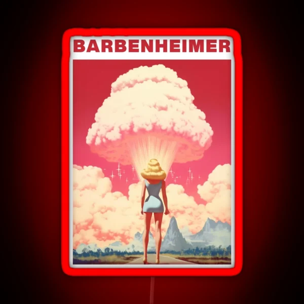 ORIGINAL BARBENHEIMER 2023 RGB Neon Sign
