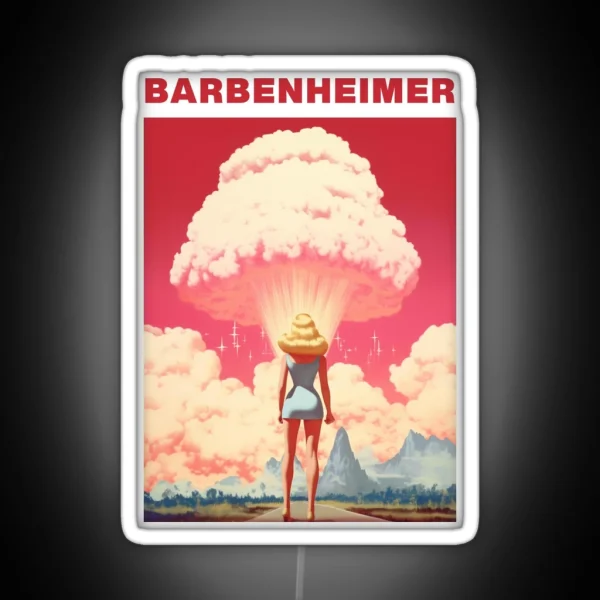 ORIGINAL BARBENHEIMER 2023 RGB Neon Sign