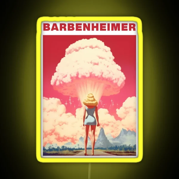 ORIGINAL BARBENHEIMER 2023 RGB Neon Sign