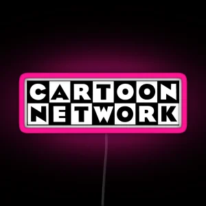 Original Cartoon Network Logo RGB Neon Sign