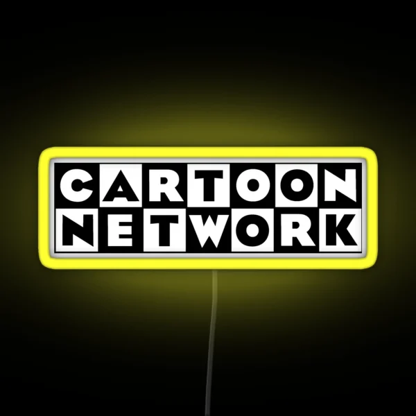 Original Cartoon Network Logo RGB Neon Sign