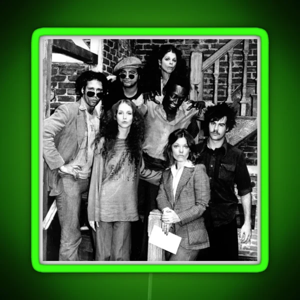 Original SNL Cast RGB Neon Sign