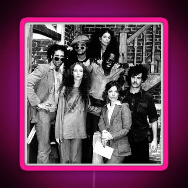 Original SNL Cast RGB Neon Sign