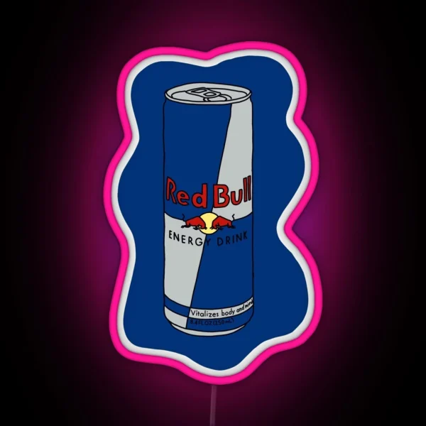 Orignial Redbull RGB Neon Sign