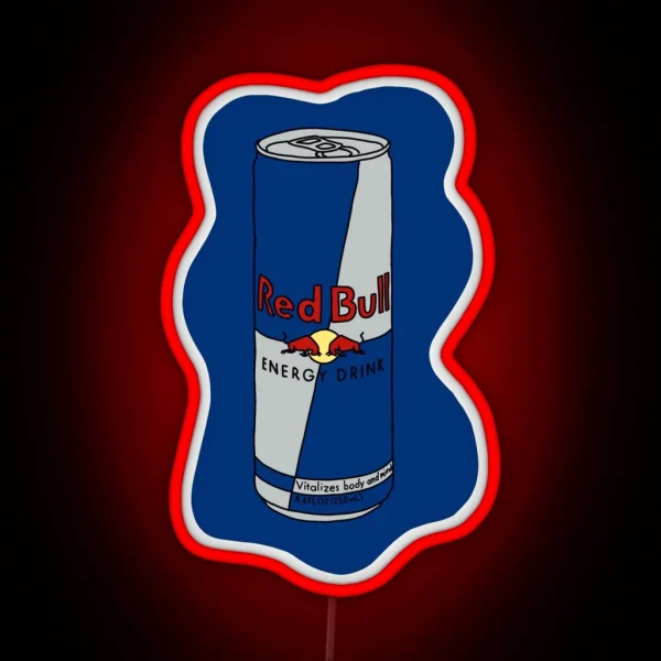 Orignial Redbull RGB Neon Sign