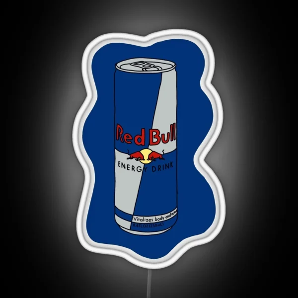 Orignial Redbull RGB Neon Sign