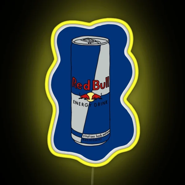 Orignial Redbull RGB Neon Sign