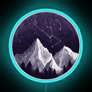 Orion Constellation RGB Neon Sign