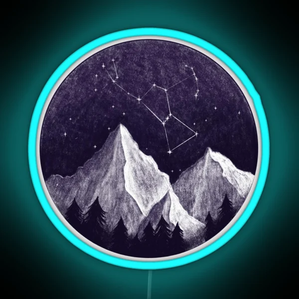 Orion Constellation RGB Neon Sign