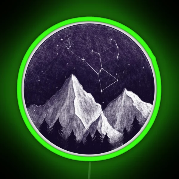 Orion Constellation RGB Neon Sign