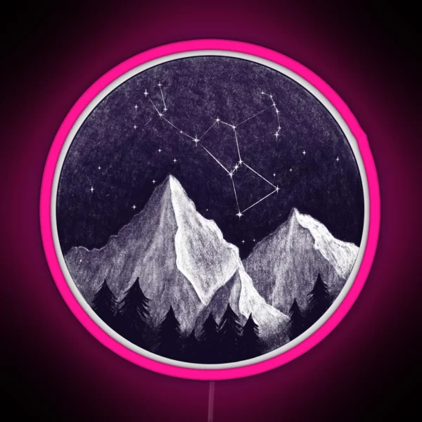 Orion Constellation RGB Neon Sign