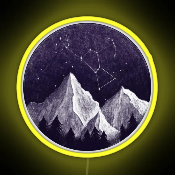 Orion Constellation RGB Neon Sign