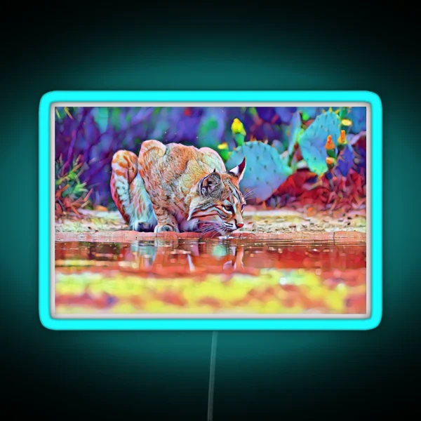 Orion The Bobcat RGB Neon Sign