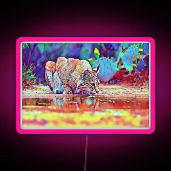 Orion The Bobcat RGB Neon Sign