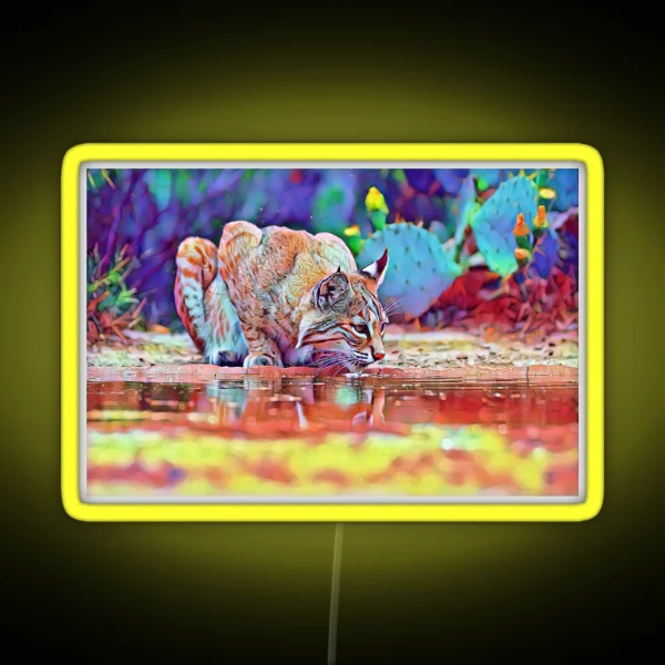 Orion The Bobcat RGB Neon Sign