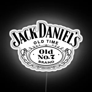 ORLJFNI JACKDANIELS ALCOHOLIC RGB Neon Sign