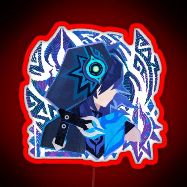 Ororon Genshin Impact Illustrations From Iktomi RGB Neon Sign