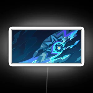Ororon Namecard Genshin Impact RGB Neon Sign