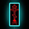 Orthodox Christian symbol decorative RGB neon wall art for sale