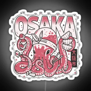 Osaka RGB Neon Sign