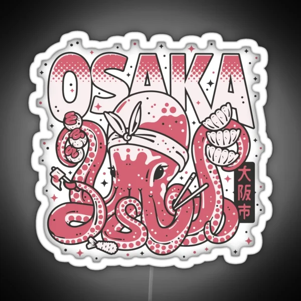 Osaka RGB Neon Sign