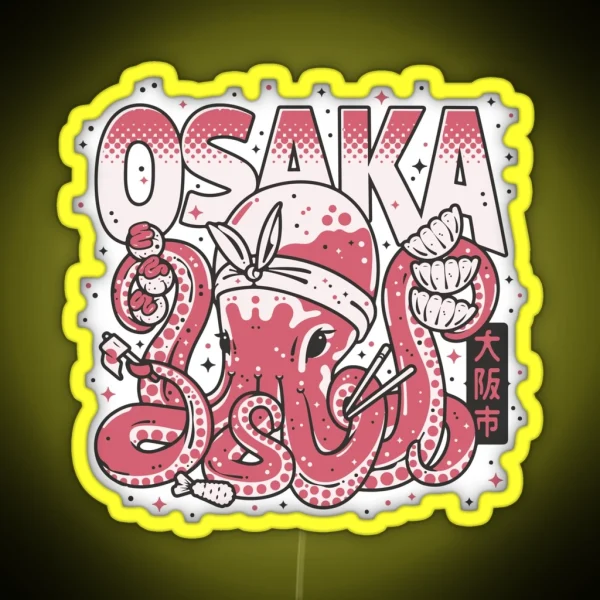 Osaka RGB Neon Sign