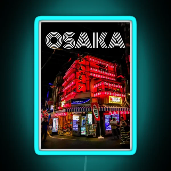 Osaka RGB Neon Sign