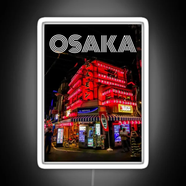 Osaka RGB Neon Sign