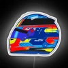 Retro Formula One Neon Sign Decoration with RGB Colors