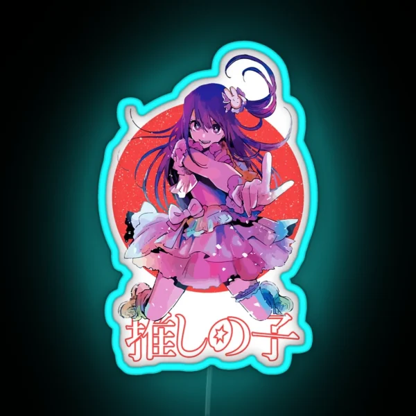 Oshi No Ko 56 RGB Neon Sign