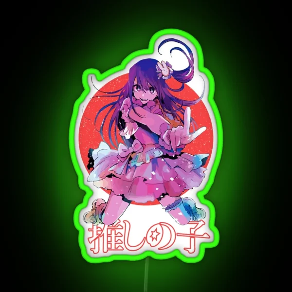 Oshi No Ko 56 RGB Neon Sign