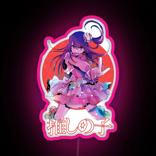 Oshi No Ko 56 RGB Neon Sign