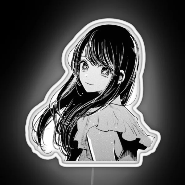 Oshi No Ko Ai Hoshina RGB Neon Sign