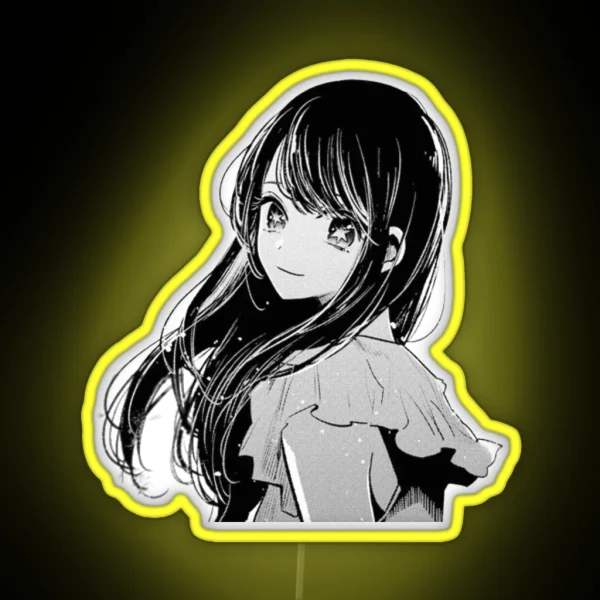 Oshi No Ko Ai Hoshina RGB Neon Sign