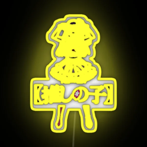 Oshi No Ko Ai Hoshino RGB Neon Sign