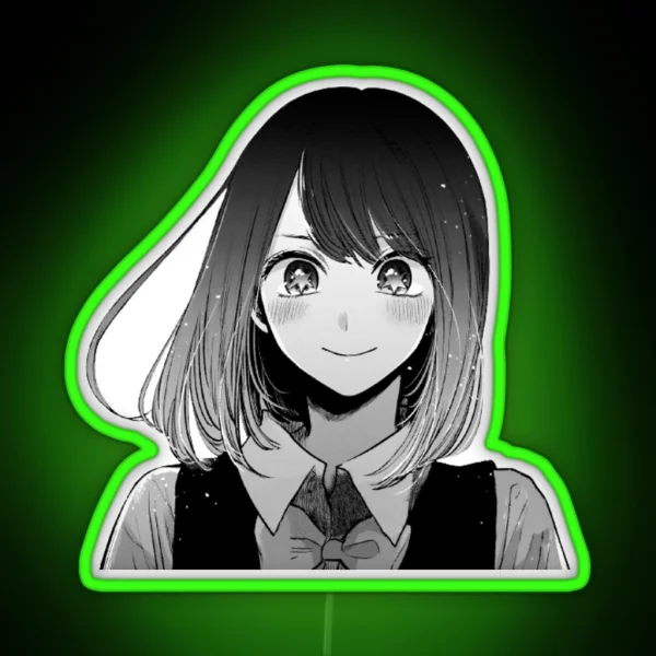 Oshi No Ko Akane RGB Neon Sign