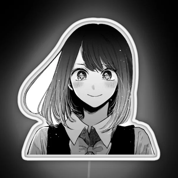 Oshi No Ko Akane RGB Neon Sign