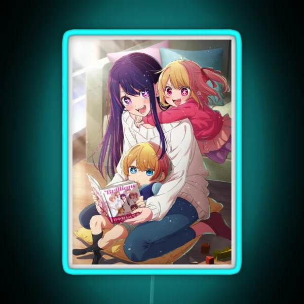 Oshi No Ko Anime RGB Neon Sign