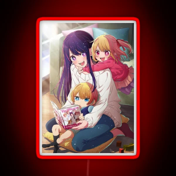 Oshi No Ko Anime RGB Neon Sign