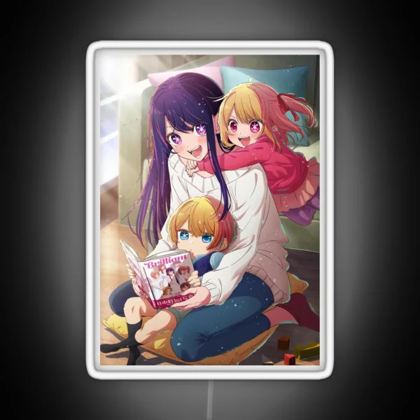 Oshi No Ko Anime RGB Neon Sign