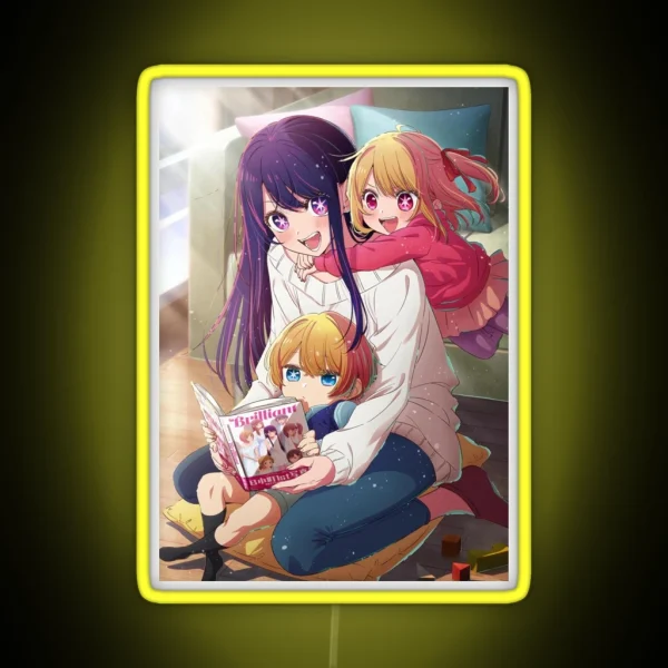 Oshi No Ko Anime RGB Neon Sign