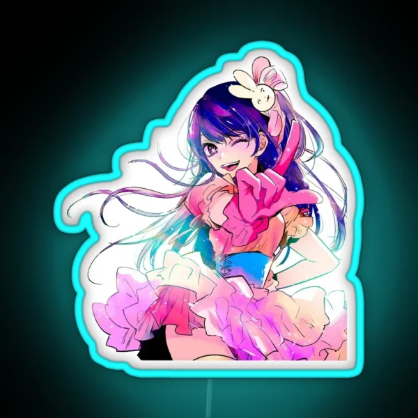 Oshi No Ko Led RGB Neon Sign