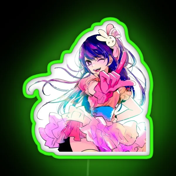 Oshi No Ko Led RGB Neon Sign