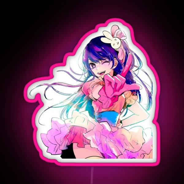 Oshi No Ko Led RGB Neon Sign