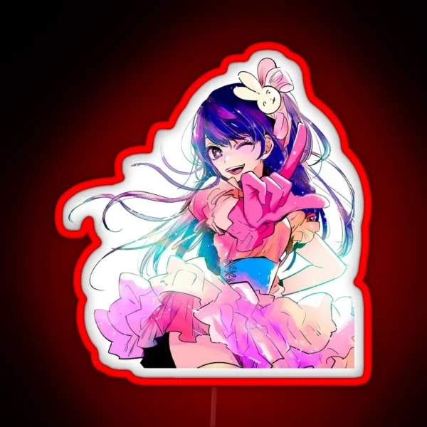 Oshi No Ko Led RGB Neon Sign