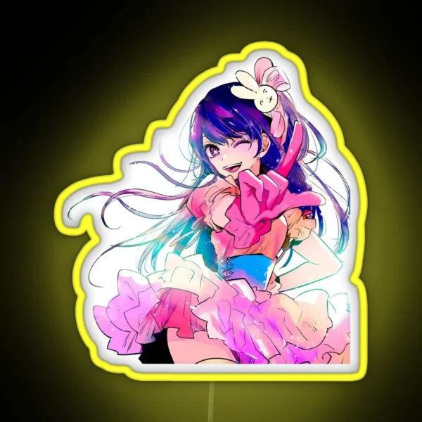 Oshi No Ko Led RGB Neon Sign