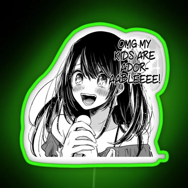 Oshi No Ko Led RGB Neon Sign